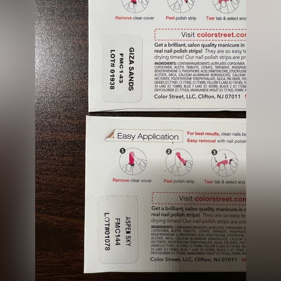 Color Street Solid Color Nail Strips - Picture 2 of 2